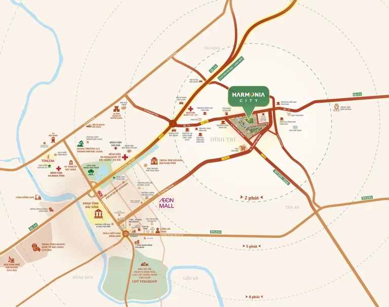 Harmonia City Bắc Giang